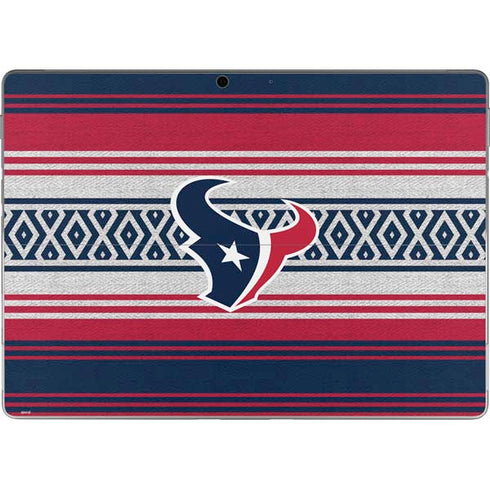 NFL Houston Texans Trailblazer Surface Pro 8 Skin